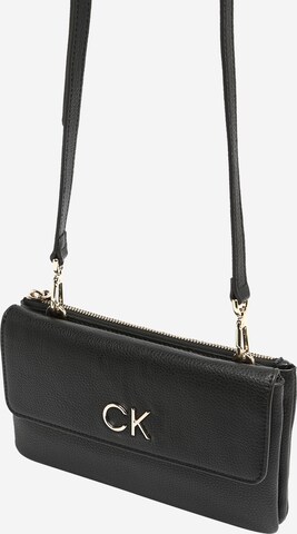 Calvin Klein Crossbody Bag in Black