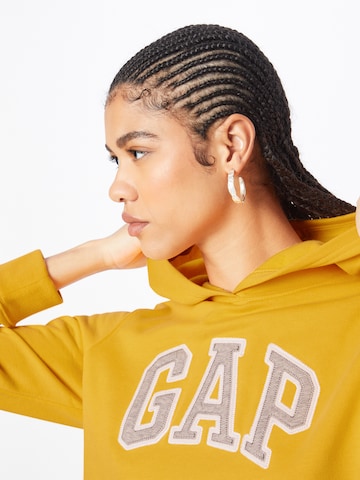 Gap Tall Sweatshirt in Yellow