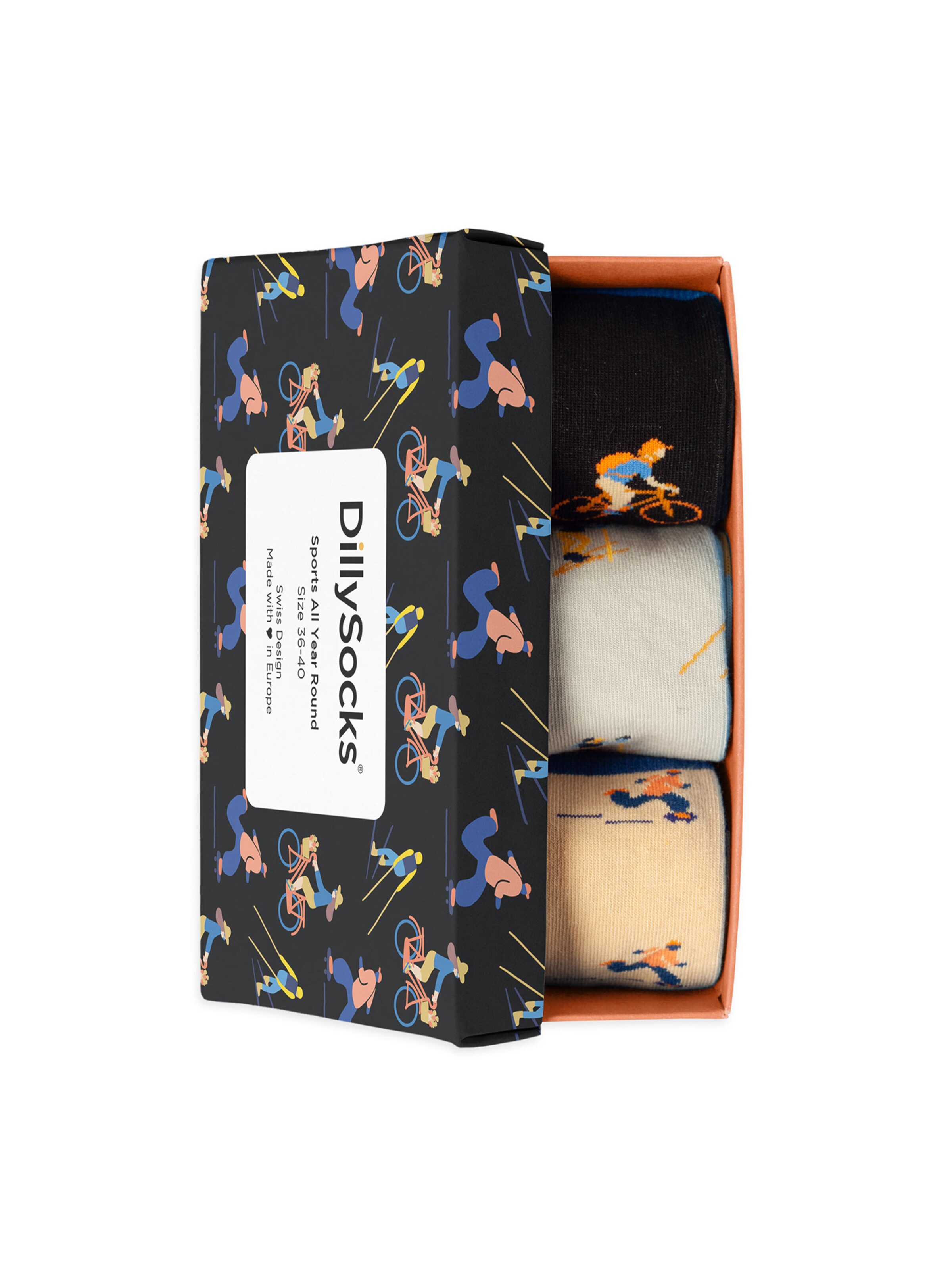 DillySocks Socks 'All Year Around' in Mixed colors