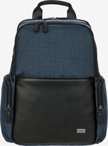 Bric's Backpack 'Monza' in Blue: front