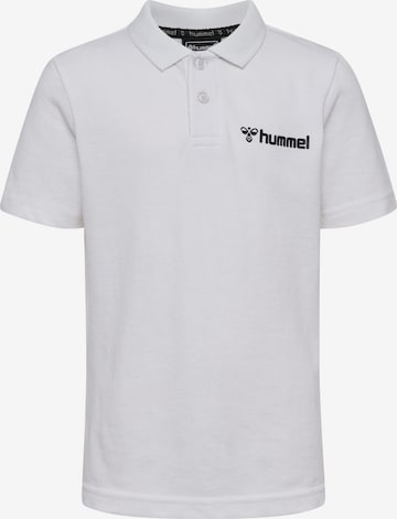 Hummel Performance shirt 'Mover' in White: front