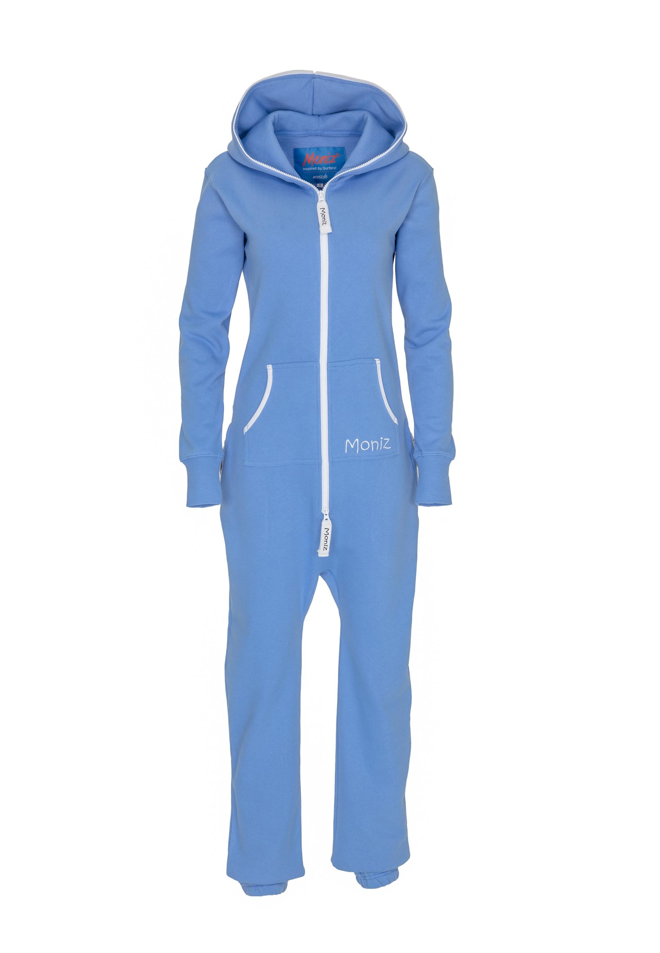 Moniz Jumpsuit in Blue: front