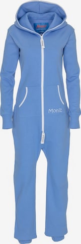 Moniz Huispak in Blauw: voorkant