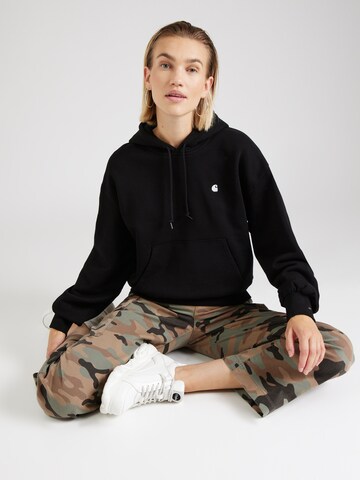 Felpa 'Casey' di Carhartt WIP in nero: frontale