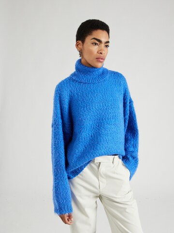 TOPSHOP Pullover in Blau: Vorderseite