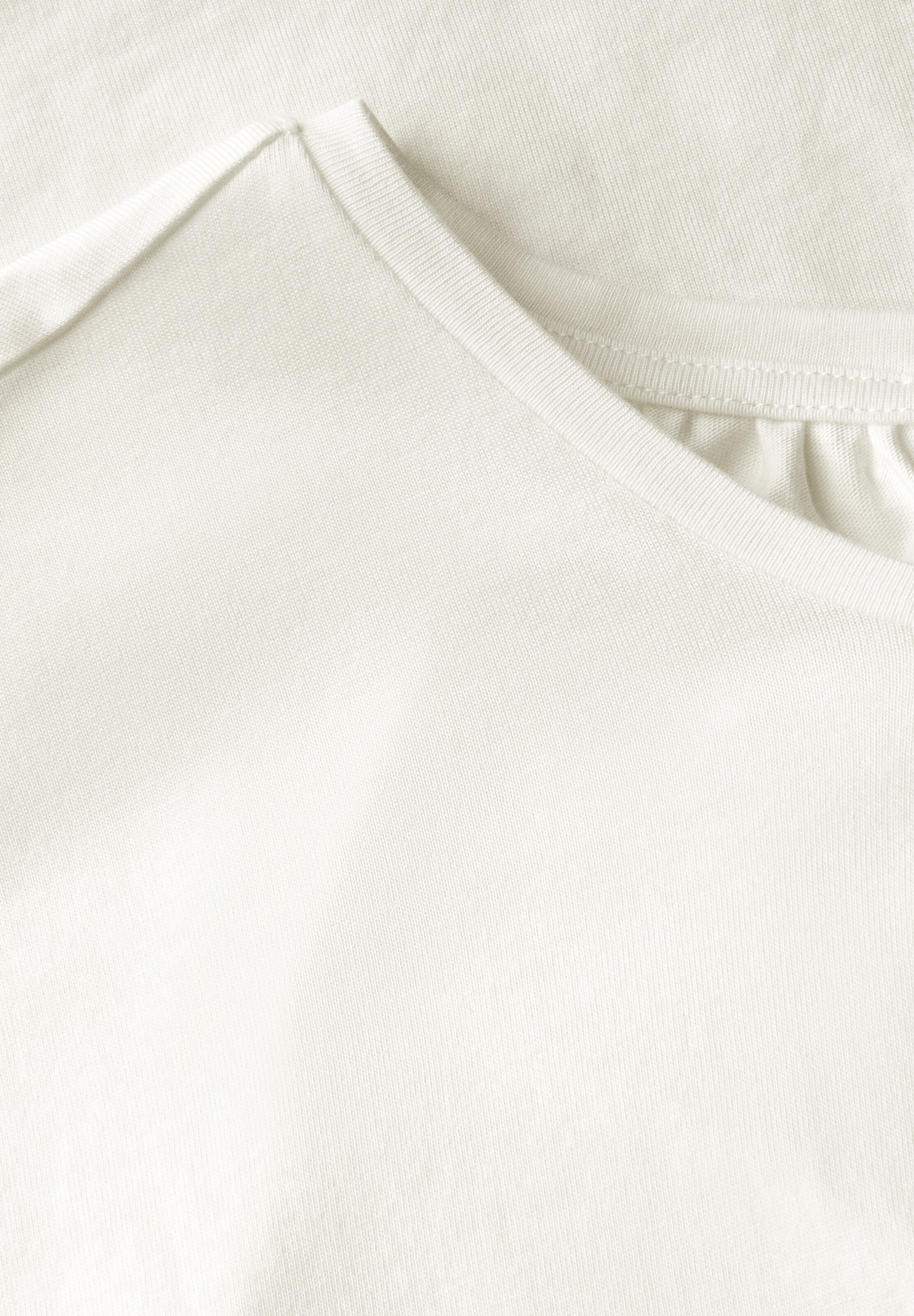 STREET ONE Shirt in Weiß