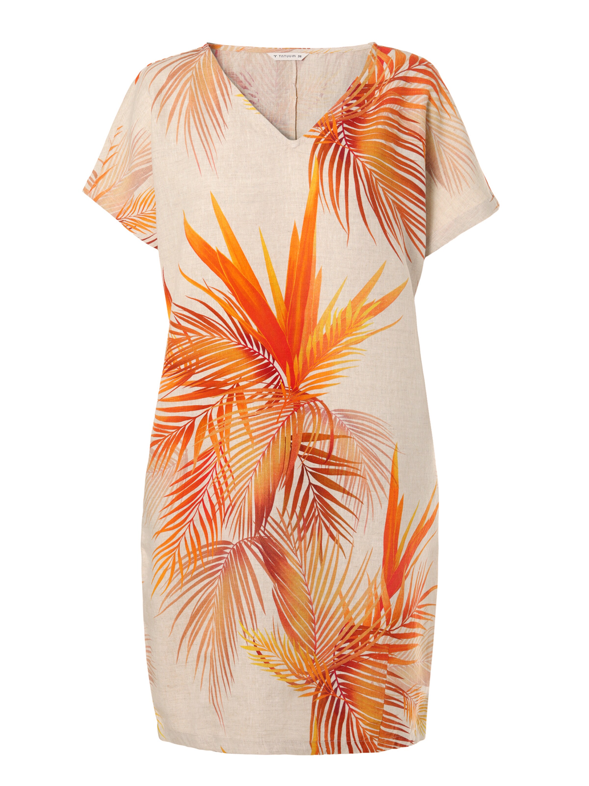 TATUUM Kleid 'OWERTI 1' in Beige: Vorderseite