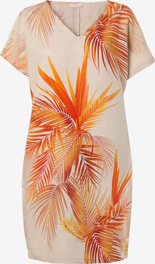 Suknelė 'OWERTI 1' iš TATUUM, spalva – marga smėlio spalva / oranžinė, Prekių apžvalga