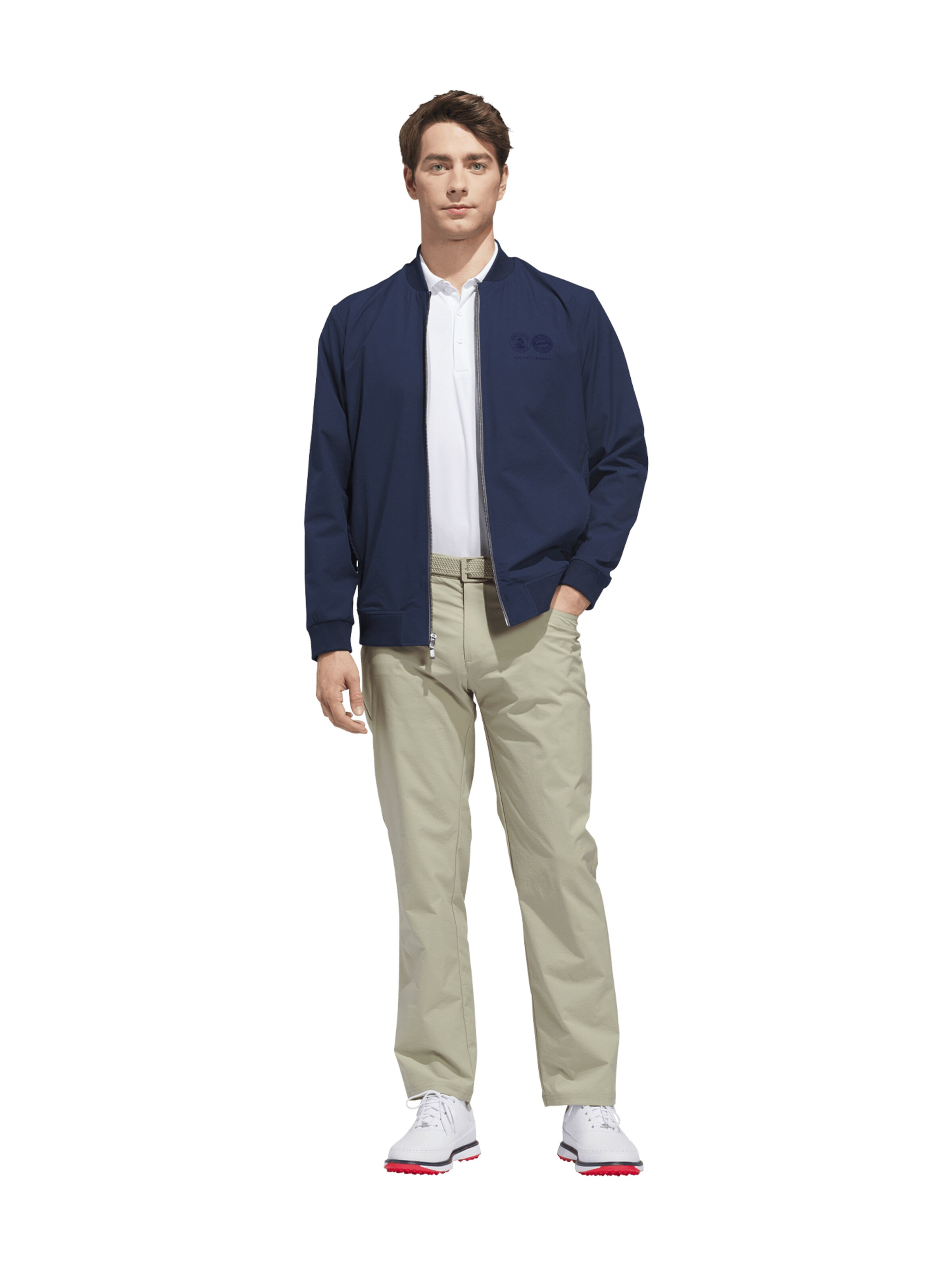 ADIDAS GOLF Jacke in Blau