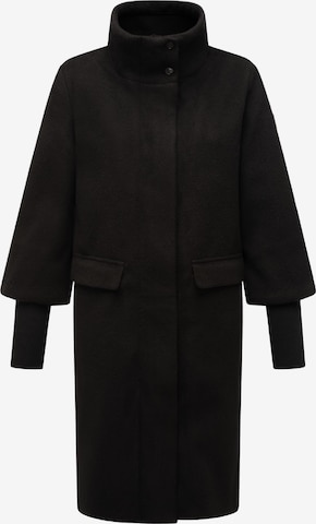 Manteau mi-saison 'Polarblüte 14' NAVAHOO en noir : devant