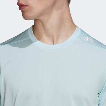 ADIDAS SPORTSWEAR Functioneel shirt 'Designed 4 Running' in Blauw