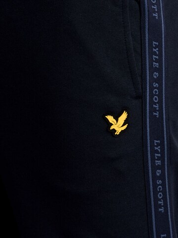 Lyle & Scott Regular Chino Pants in Blue