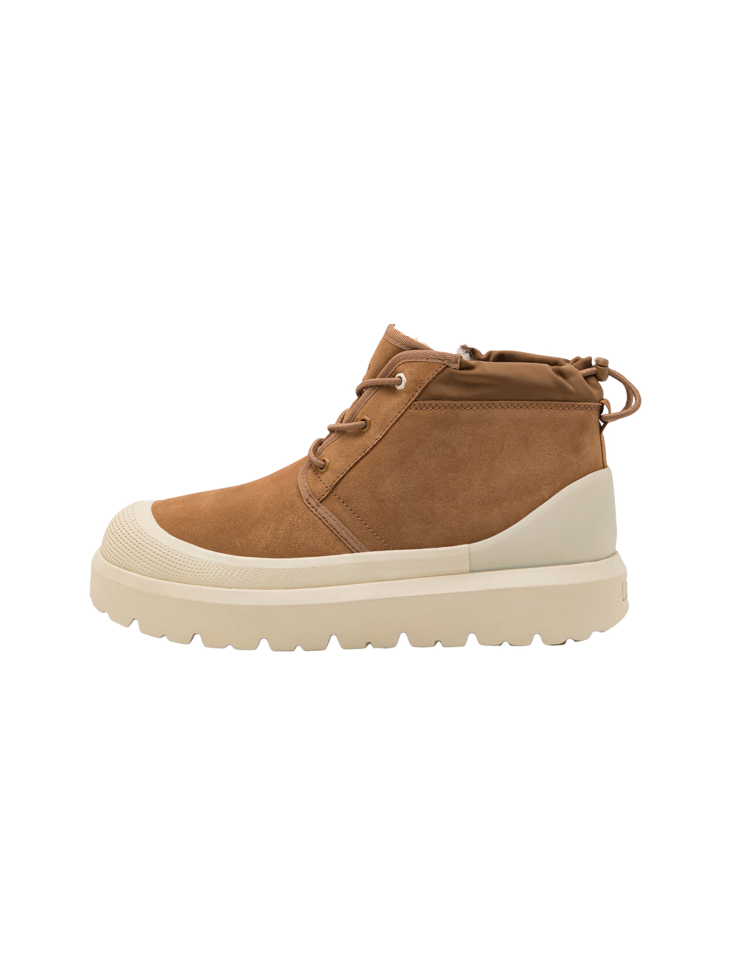 UGG Veterboots 'NEUMEL' in Bruin: voorkant