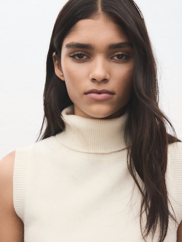 MANGOTop s naramenicama - bež boja