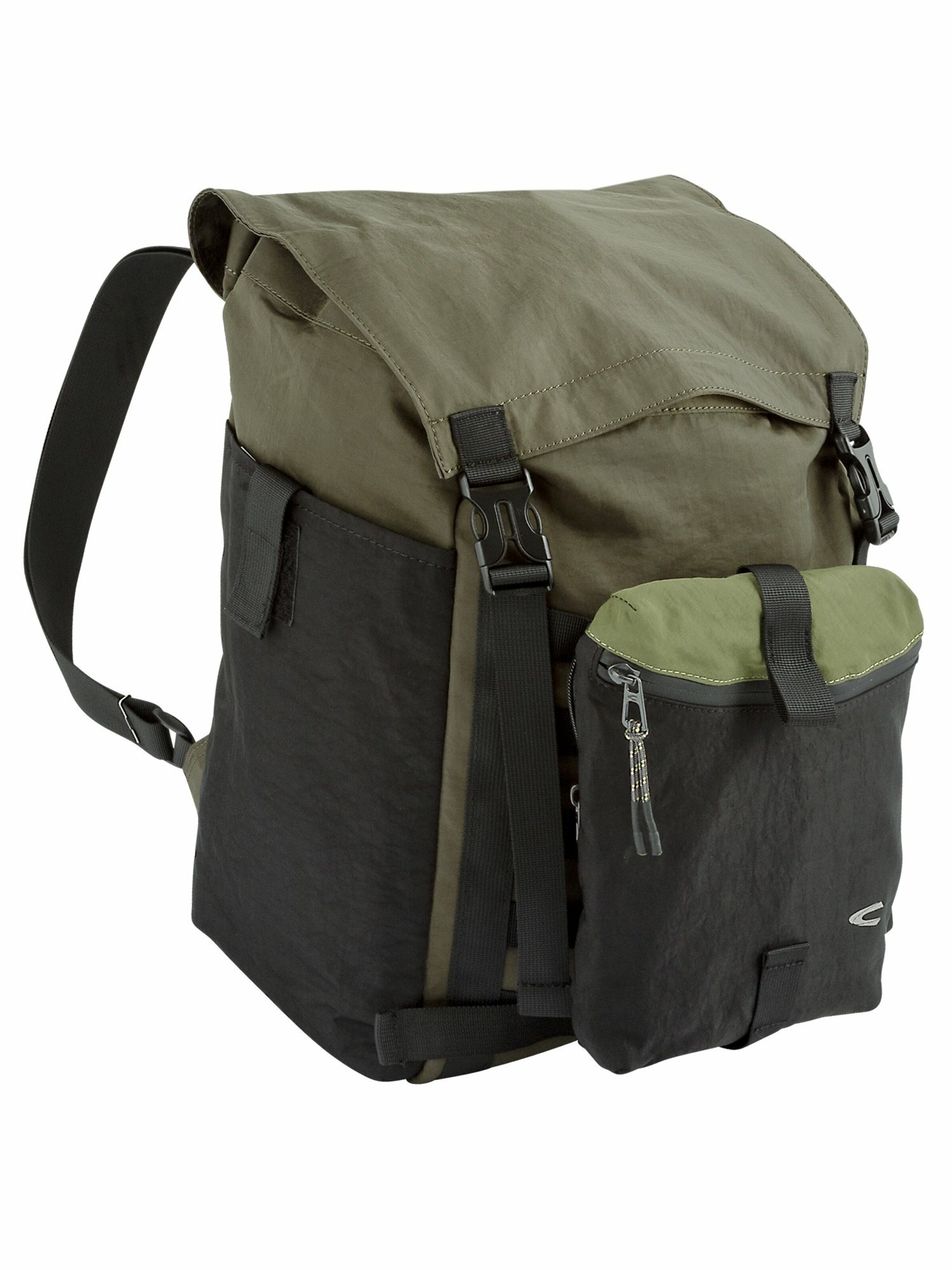 CAMEL ACTIVE Rugzak in Groen: voorkant