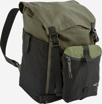 CAMEL ACTIVE Backpack in Green: front