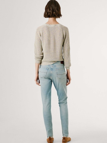 Coupe slim Jean Pepe Jeans en bleu