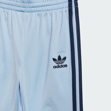 ADIDAS ORIGINALS Joggingpak 'Adicolor Firebird' in Blauw