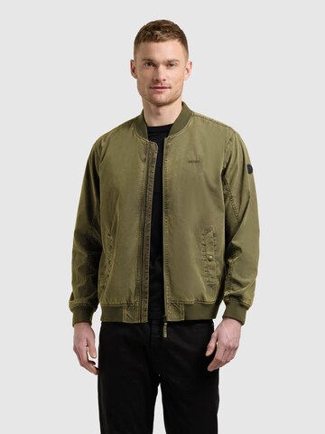 khujo Between-season jacket 'Ulric' in Green: front