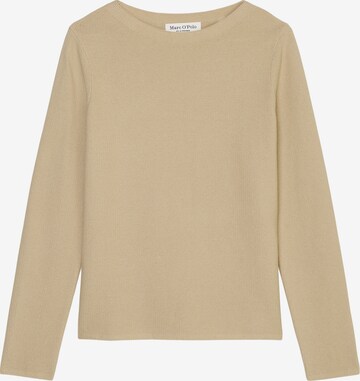 Marc O'Polo Sweater in Beige: front