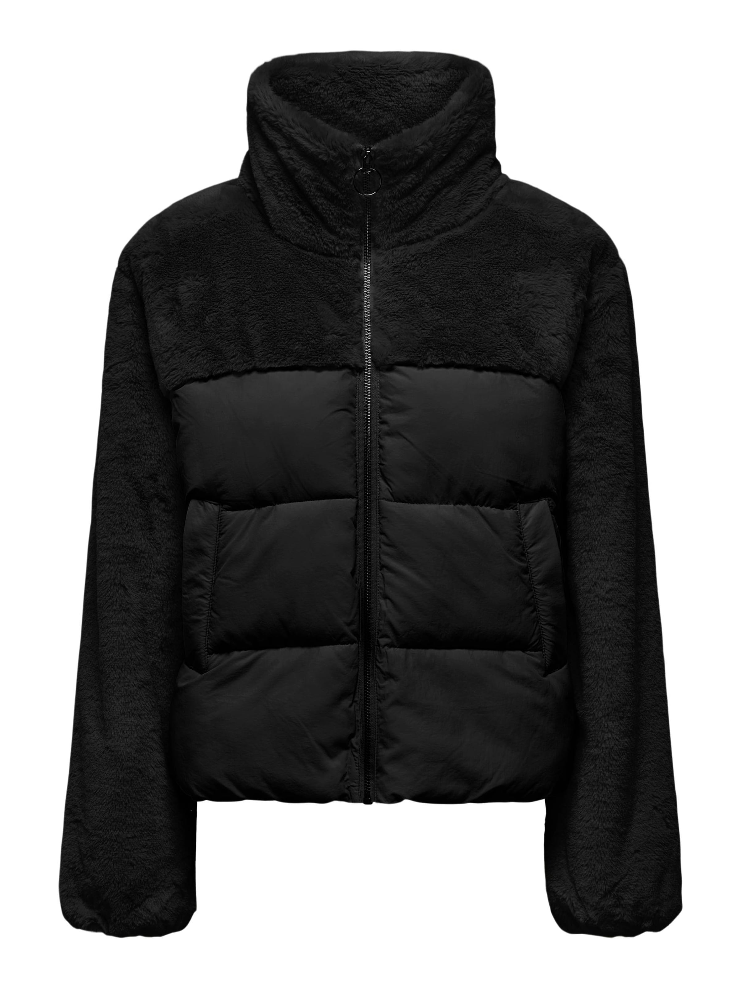 ONLY Winter jacket 'ONLWANJA' in Black: front