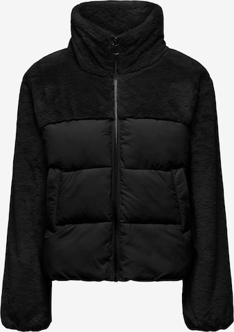 ONLY Winter Jacket 'ONLWANJA' in Black: front