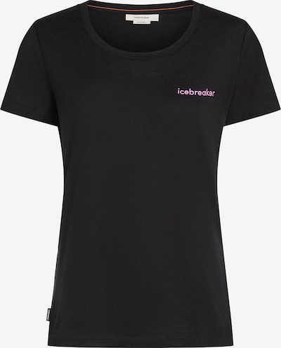 Sportiniai marškinėliai 'Scoop' iš ICEBREAKER, spalva – juoda, Prekių apžvalga