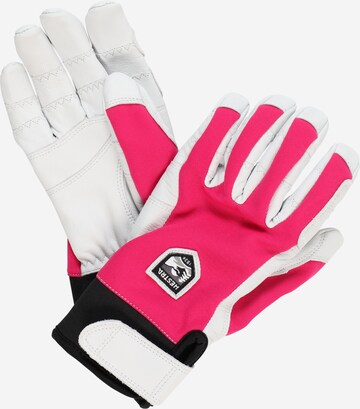 Hestra Sportovní rukavice 'Ergo Grip Active' – pink: přední strana