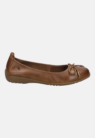 JOSEF SEIBEL Ballerina 'Fenja' in Beige