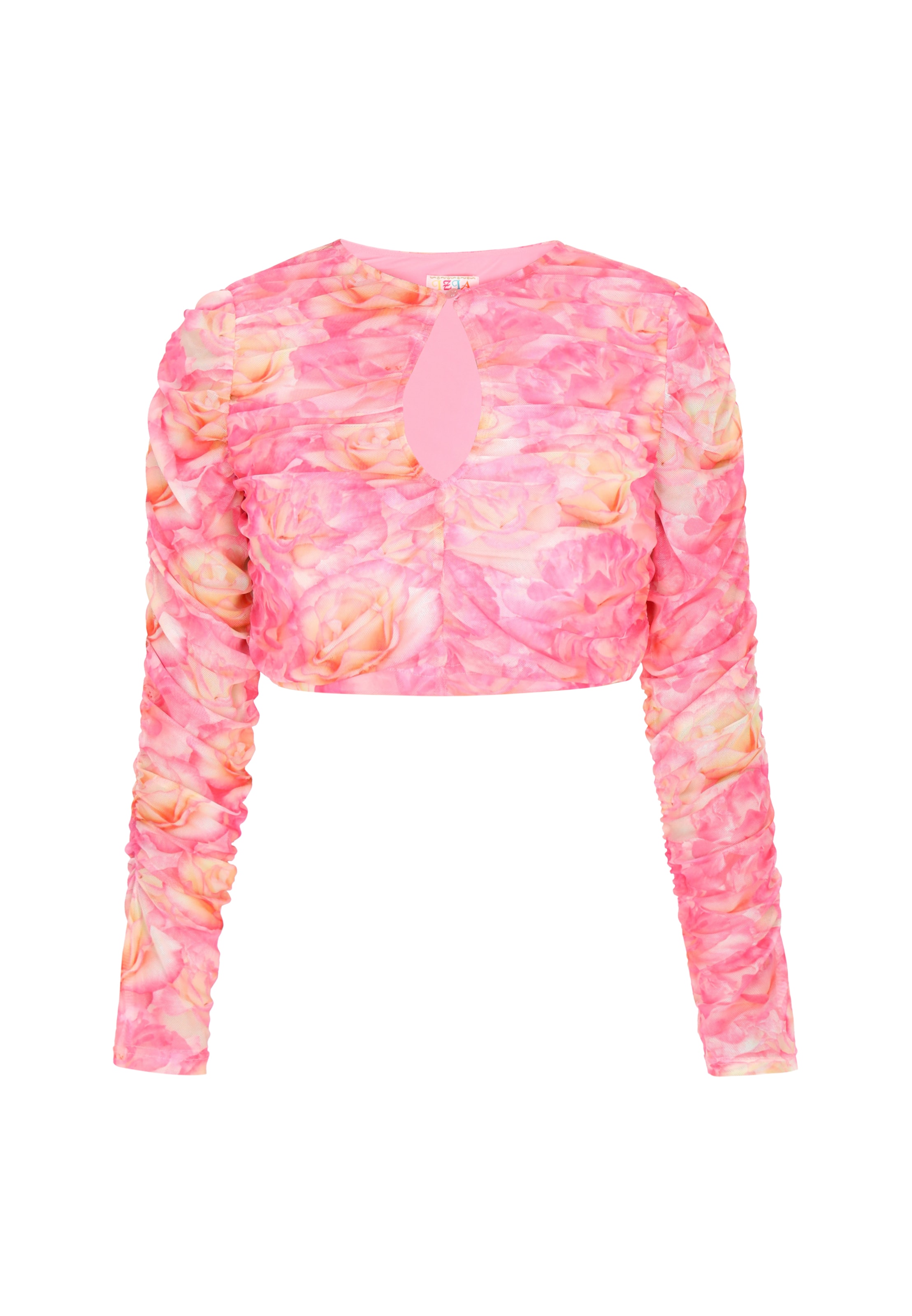 Haut IZIA en rose : devant