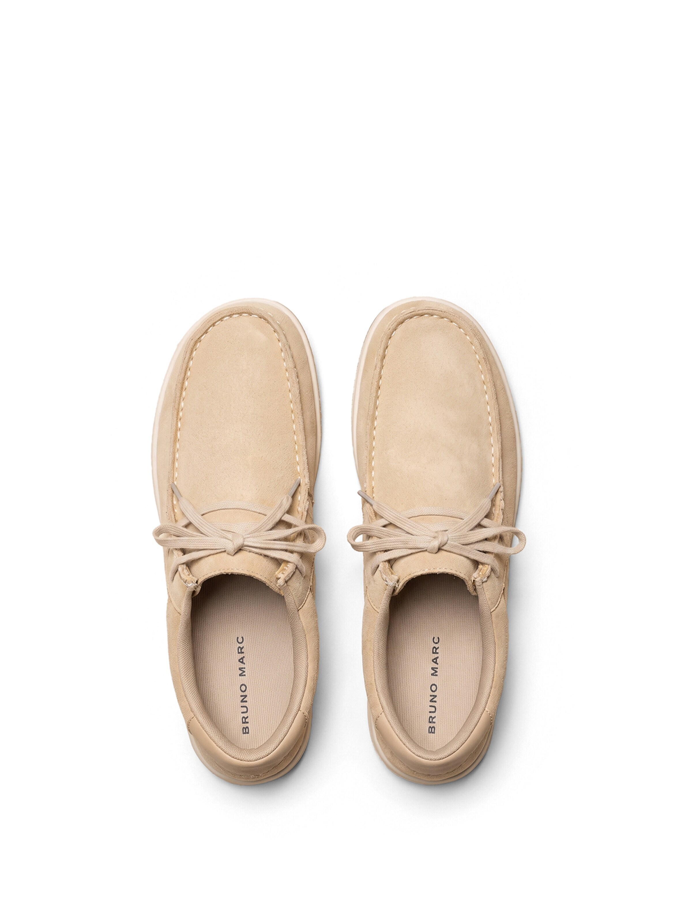 Slipper di Bruno Marc in beige