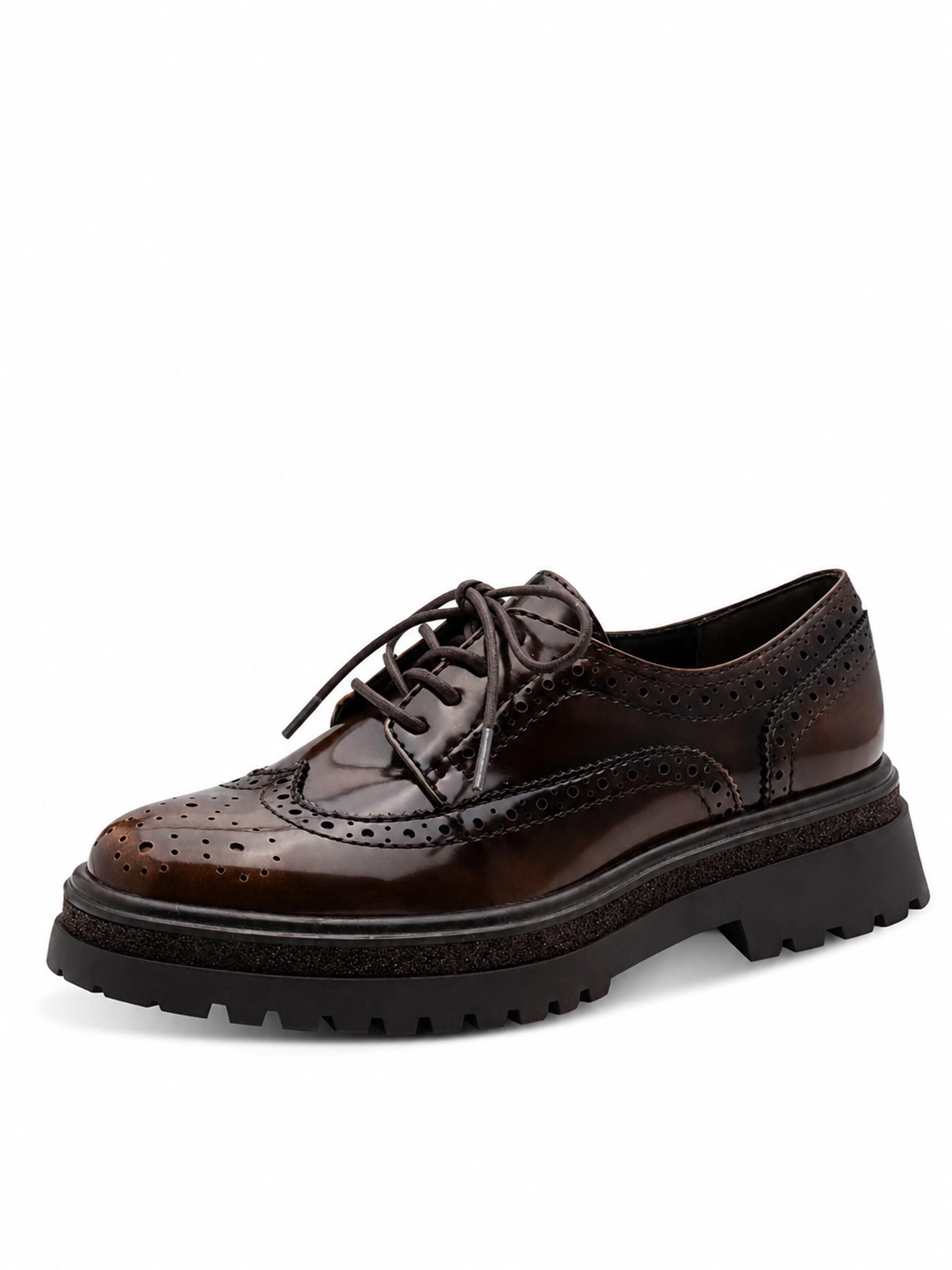 Tamaris Slippers '1-23619-45 311 MUSCAT' in Brown: front