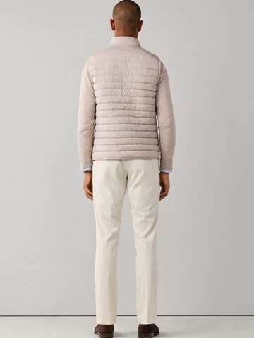 Gilet ' ULTRA LW GILET ' Hackett London en beige
