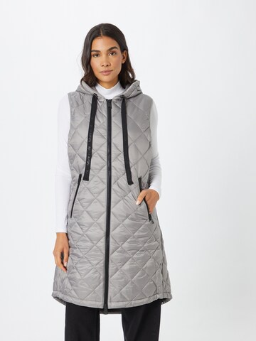 Gilet Cartoon en gris : devant