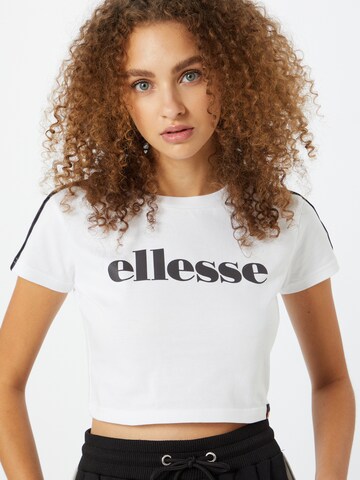 ELLESSE Shirt 'VIRDIS' in Weiß