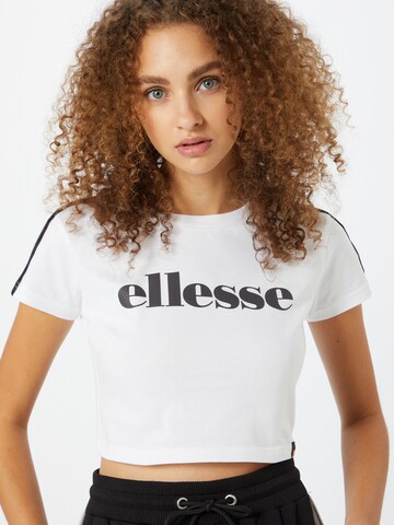 ELLESSE Koszulka 'VIRDIS' w kolorze biały