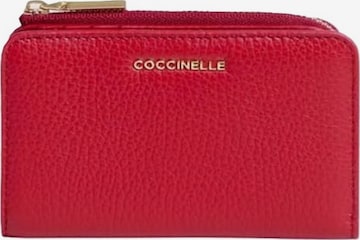 Coccinelle Portemonnaie in Rot: Vorderseite