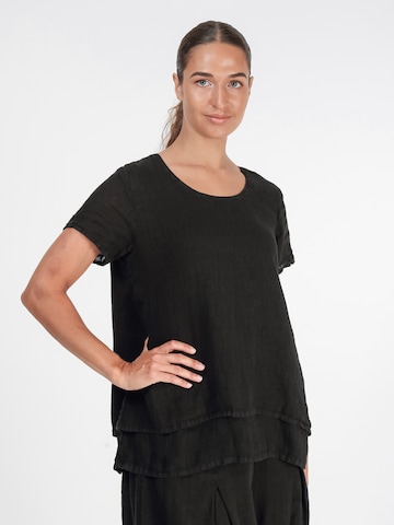 GRIZAS Blouse in Zwart