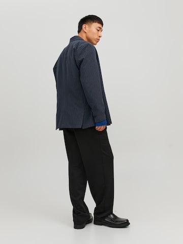 JACK & JONES Comfort fit Suit Jacket 'Peche' in Blue