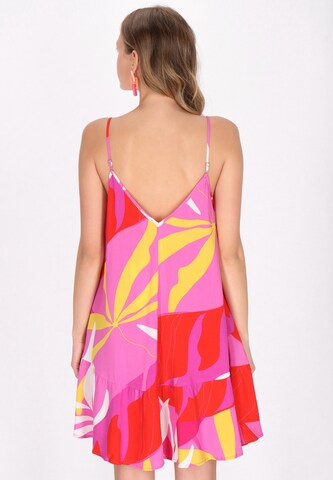 MYMO - Vestido de verão em rosa