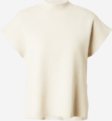 MSCH COPENHAGEN Neulepaita 'Thamira' värissä beige: etupuoli