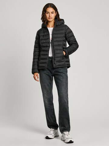 Pepe Jeans Jacke 'Ammy' in Schwarz