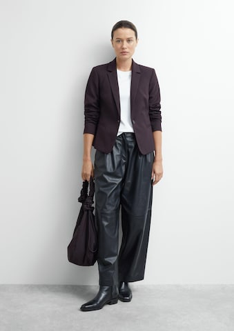 COMMA Blazer in Purple: front