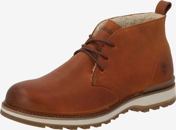 Palado Boot 'Baltris' in Brown: front