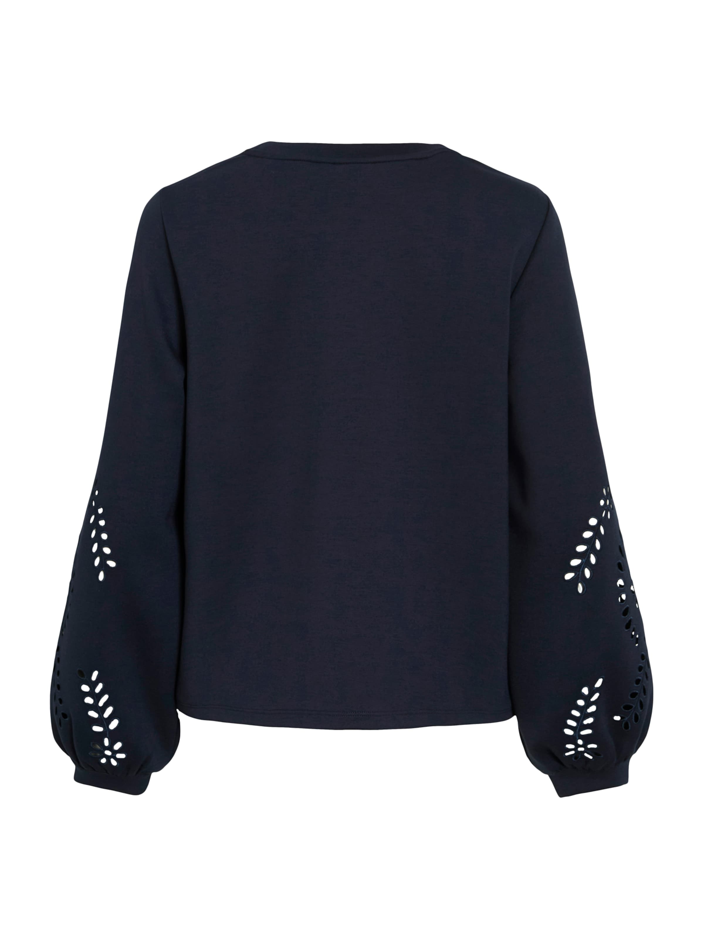 VILA Sweatshirt 'VISandy' in Blue