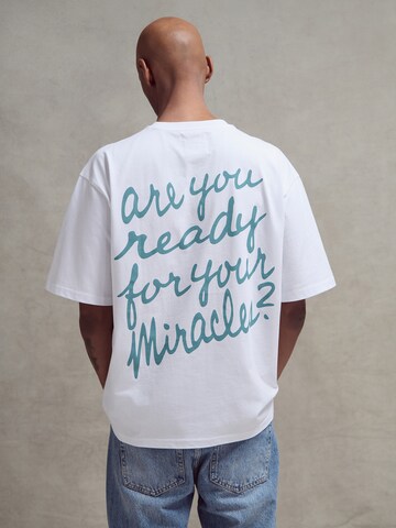 ABOJ ADEJ Shirt 'Barentu' in White