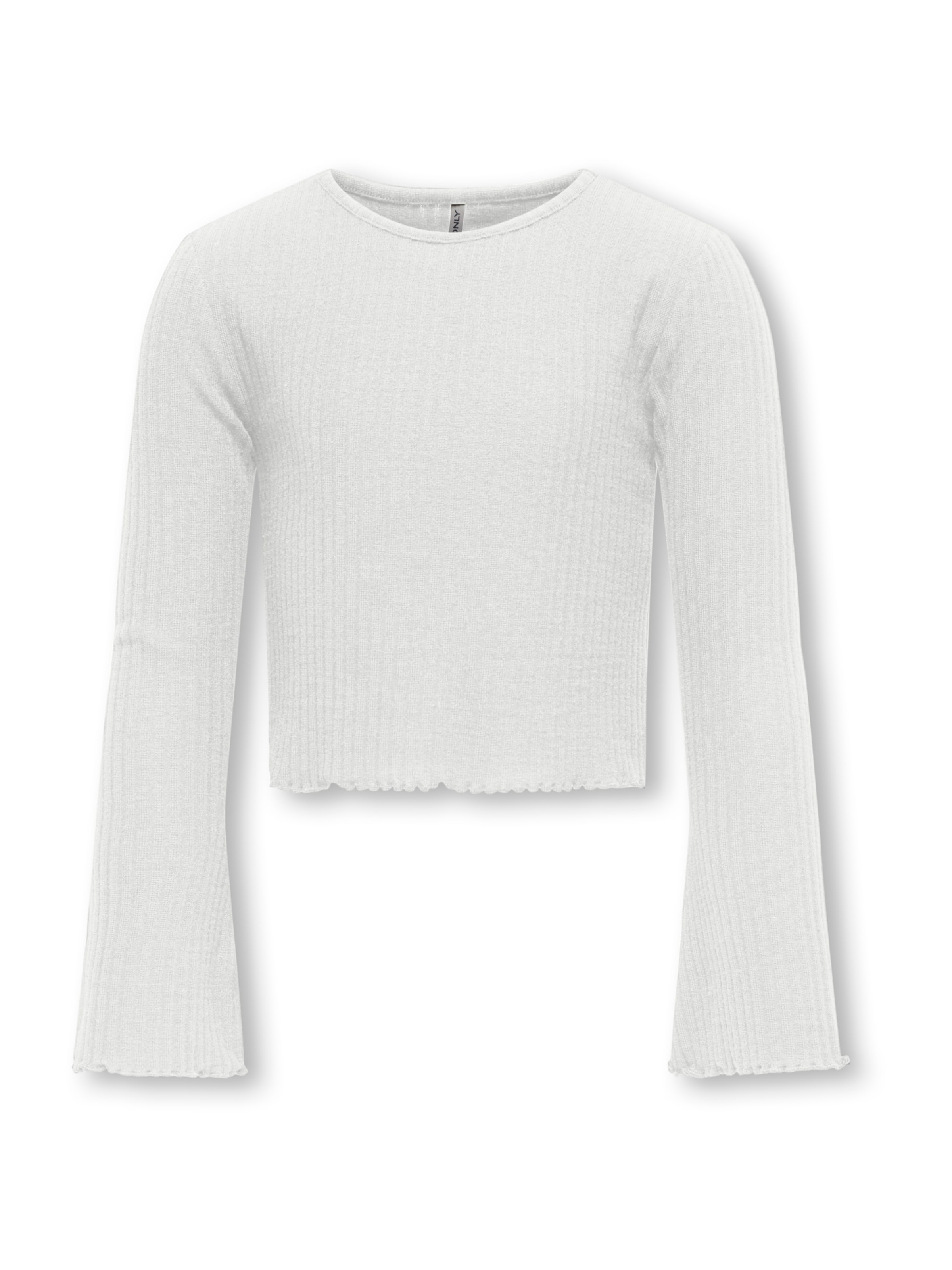 balts ONLY GIRLS T-Krekls 'KOGNELLA': no priekšpuses