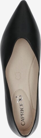 CAPRICE Ballet Flats in Black