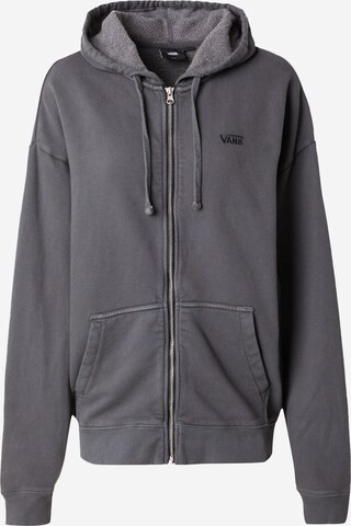 VANS Sweatjacke 'Everyday' in Grau: predná strana