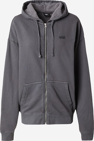 VANS Zip-Up Hoodie 'Everyday' in Grey: front